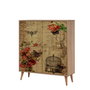 Hanah Home Multilux - 734 Armario multiusos Roble Sonoma